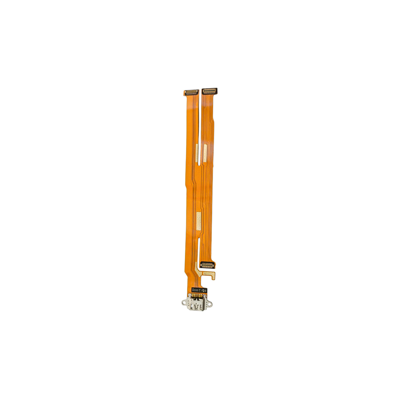 Oppo F9 Charging Port Flex – Micro USB Dock Connector with Microphone &amp; Antenna Line Support