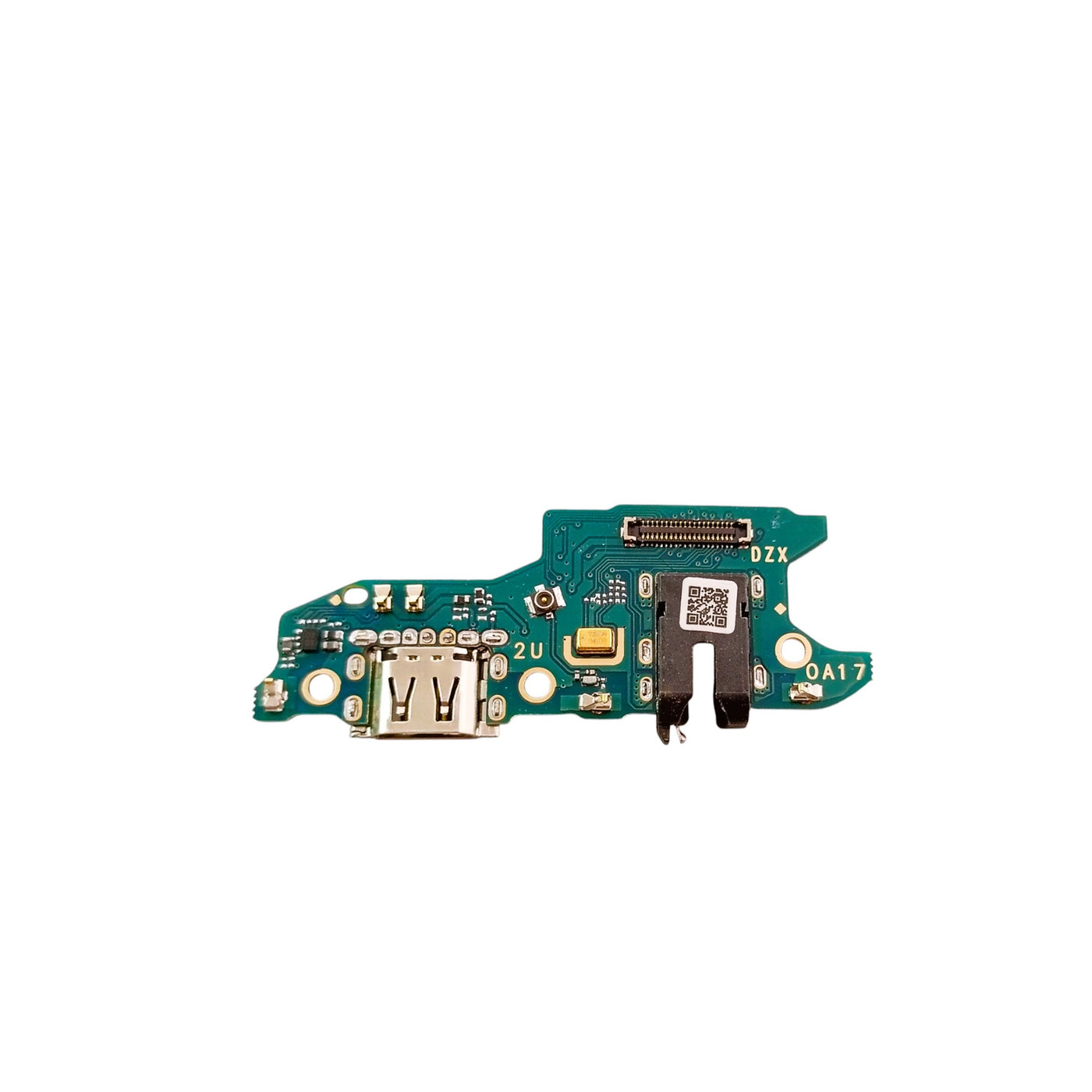 Oppo A17k Charging Port Flex  – Micro USB Dock Connector with Microphone &amp; Antenna Line Support