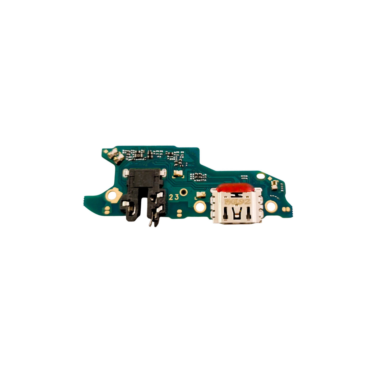 Oppo A17k Charging Port Flex  – Micro USB Dock Connector with Microphone &amp; Antenna Line Support