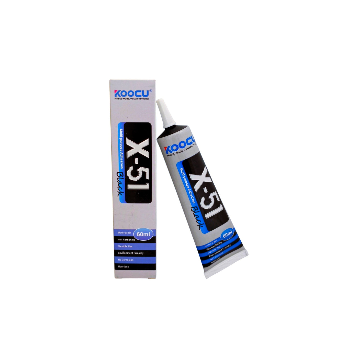 KOOCU X-51 Black Multi-Purpose Adhesive – 60ml
