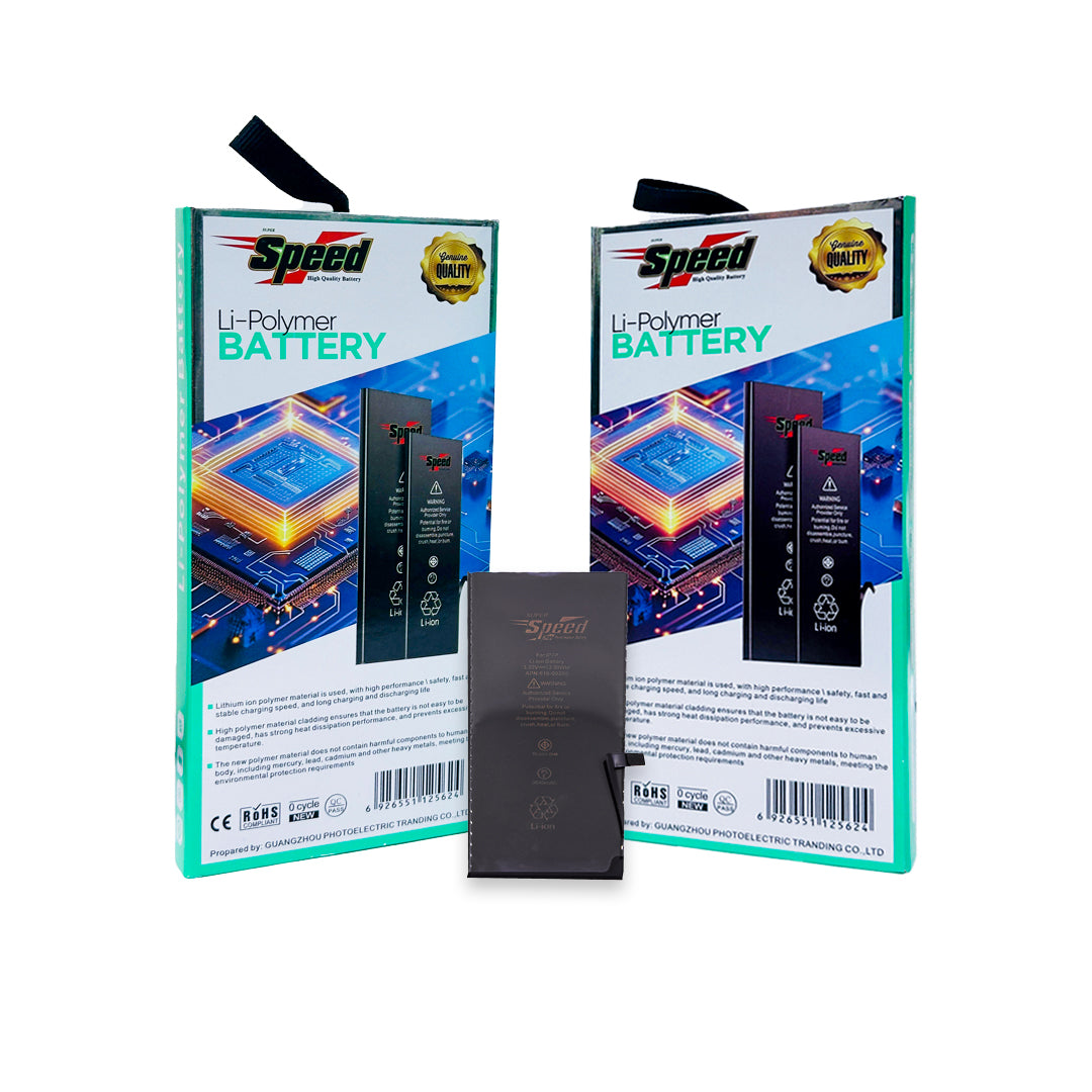 iPhone 7 Plus | Model A1661 | SUPER Speed Replacement Battery Li-Polymer | 3640mAh High-Capacity Rechargeable Battery (Original 2900mAh)