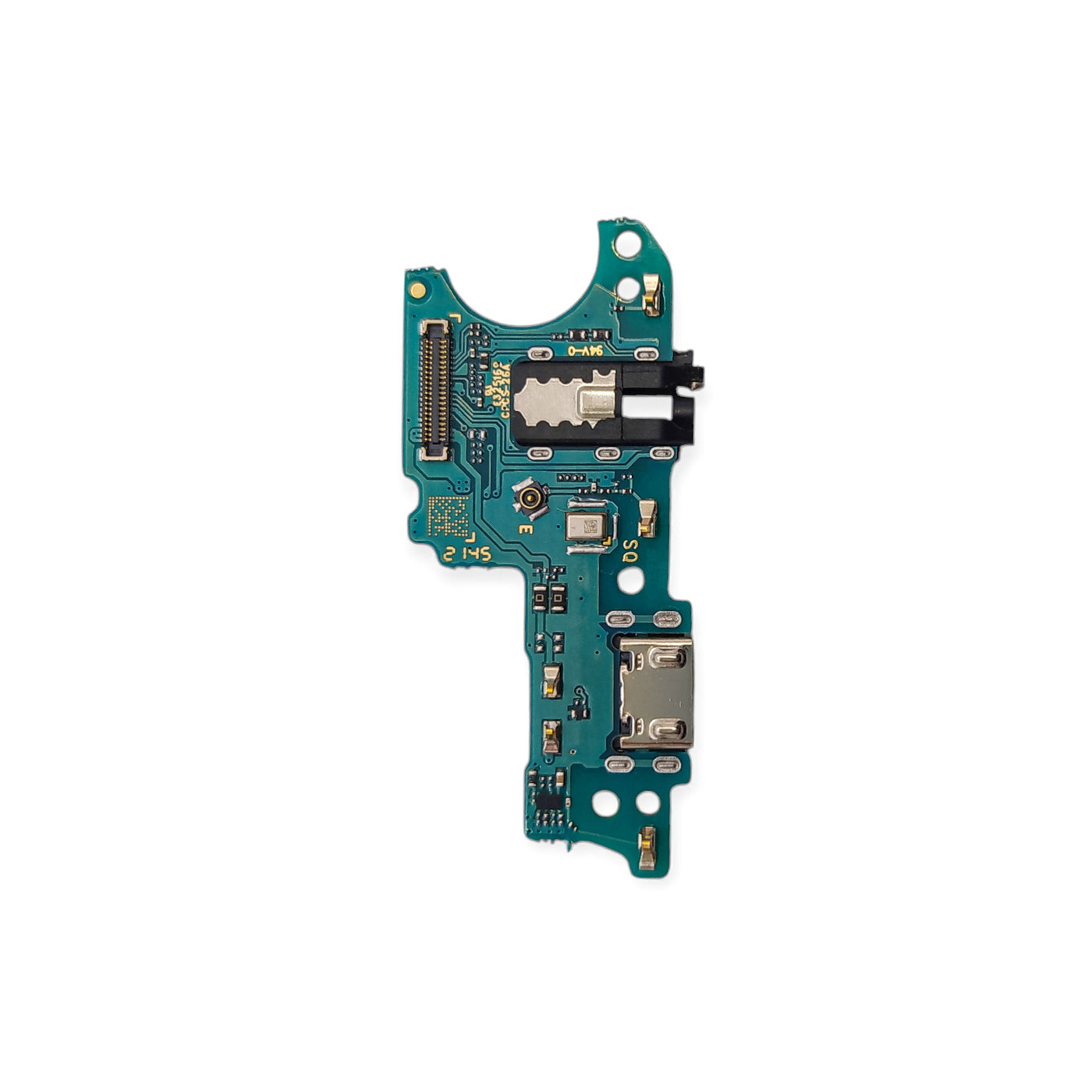 Samsung Galaxy A03s (SM-A037) Charging Port Flex– Micro USB Dock Connector with Microphone &amp; Antenna Line Support