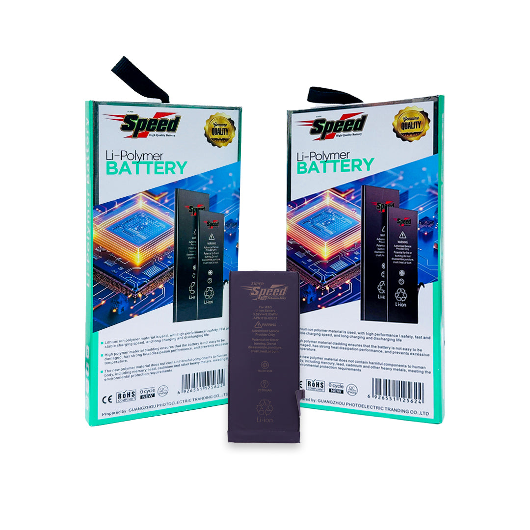 IPhone 8G | Model A1863 |SUPER Speed Replacement Battery Li-Polymer | 2320mAh High-Capacity Rechargeable Battery (Original 1821mAh)