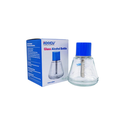 KOOCU Glass Alcohol Bottle – BL-18 Wide Caliber