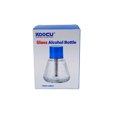 KOOCU Glass Alcohol Bottle – BL-18 Wide Caliber