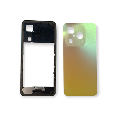 Infinix Hot 40i Back Panel – OEM Rear Glass Housing