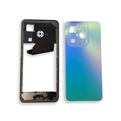 Infinix Hot 40i Back Panel – OEM Rear Glass Housing