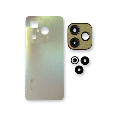 Infinix Hot 40i Back Panel – OEM Rear Glass Housing