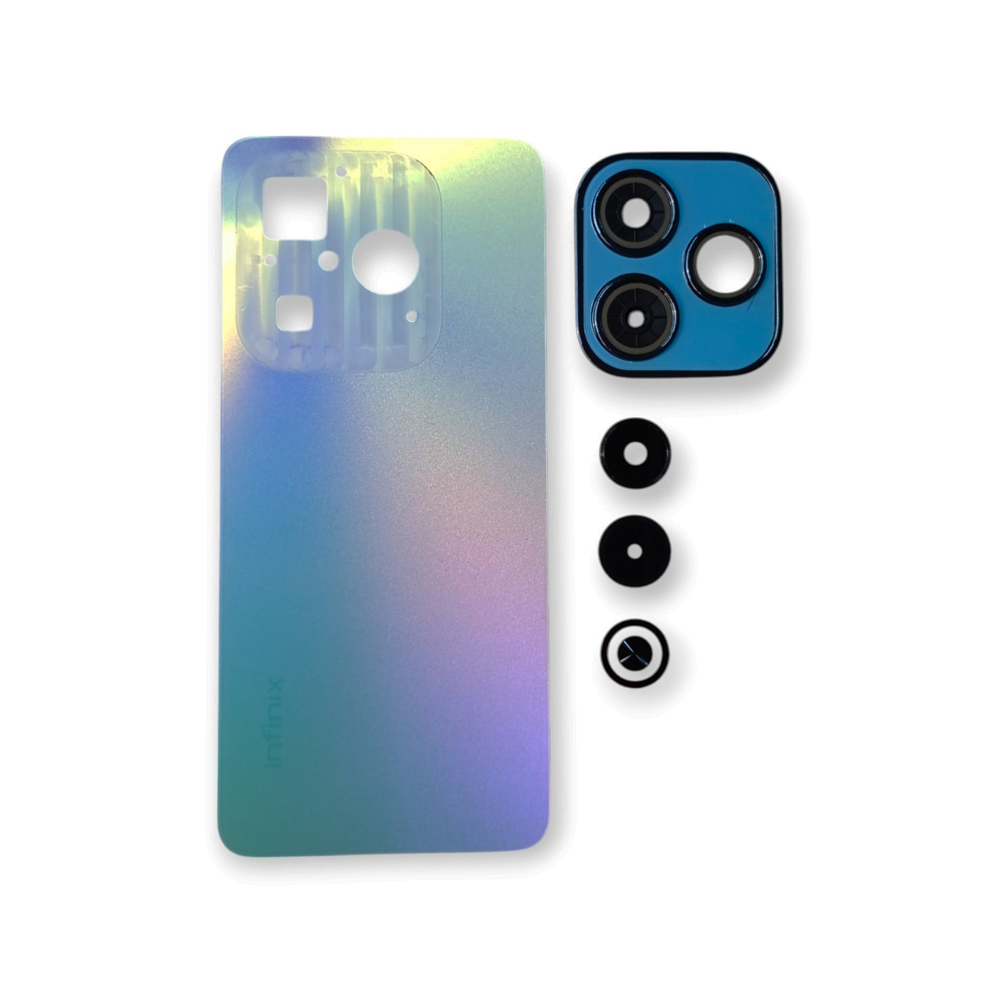 Infinix Hot 40i Back Panel – OEM Rear Glass Housing