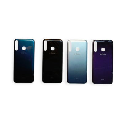 Infinix Hot 8 Back Panel – OEM Rear Glass Housing
