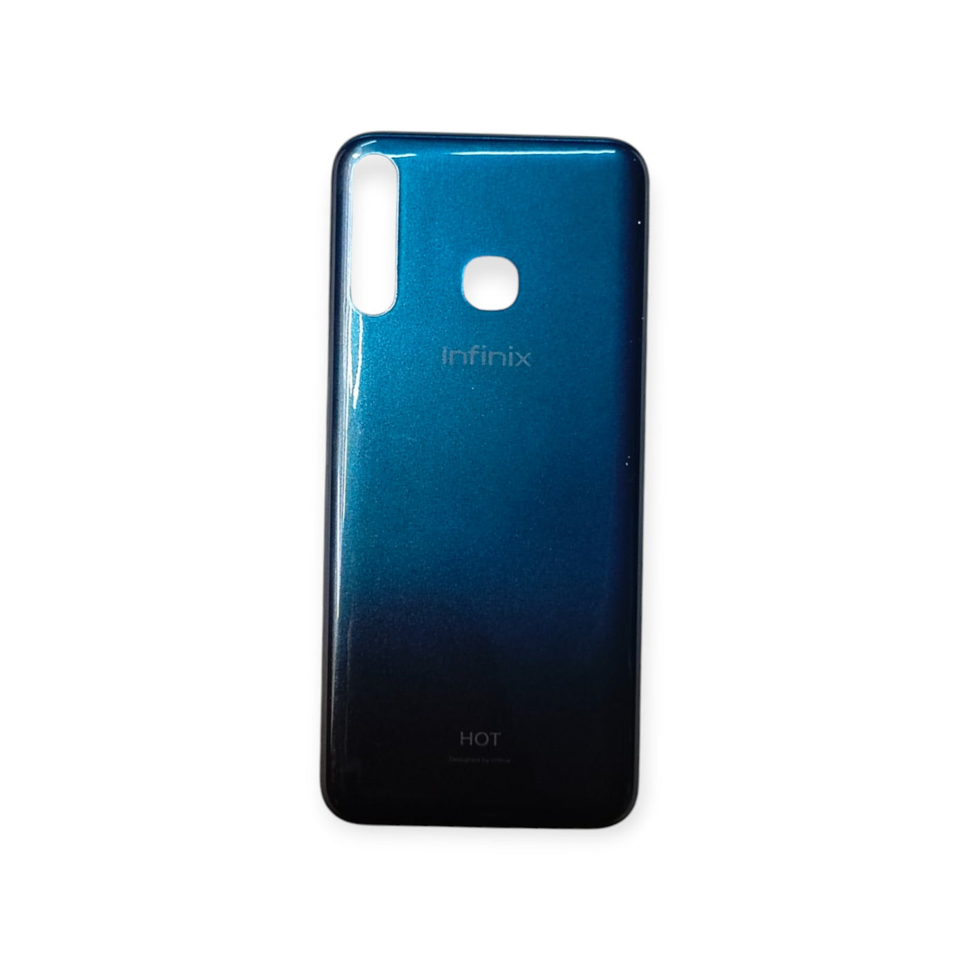 Infinix Hot 8 Back Panel – OEM Rear Glass Housing