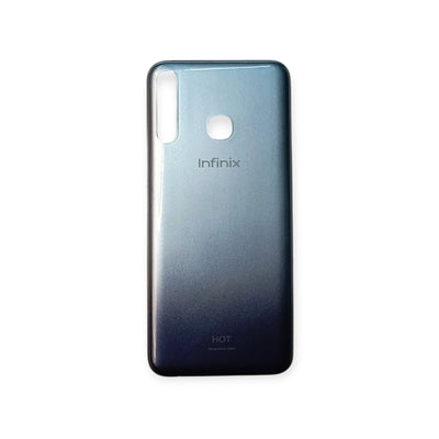 Infinix Hot 8 Back Panel – OEM Rear Glass Housing