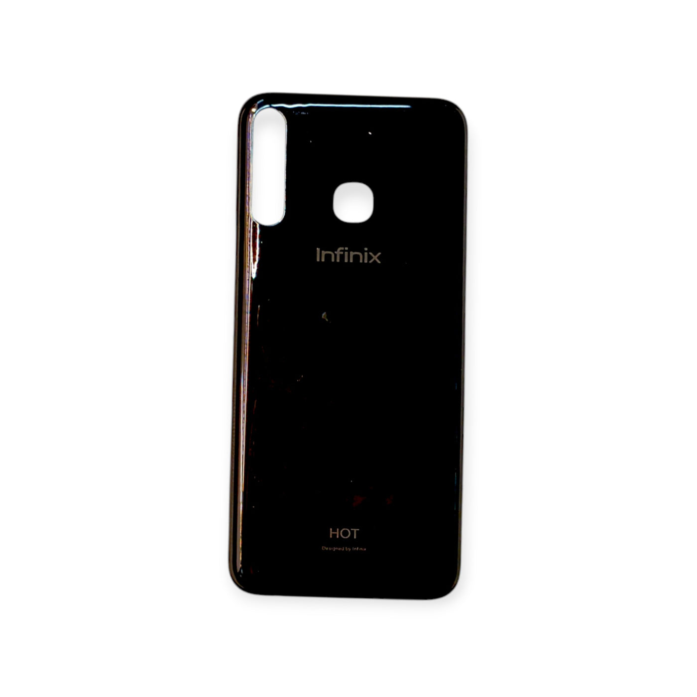 Infinix Hot 8 Back Panel – OEM Rear Glass Housing