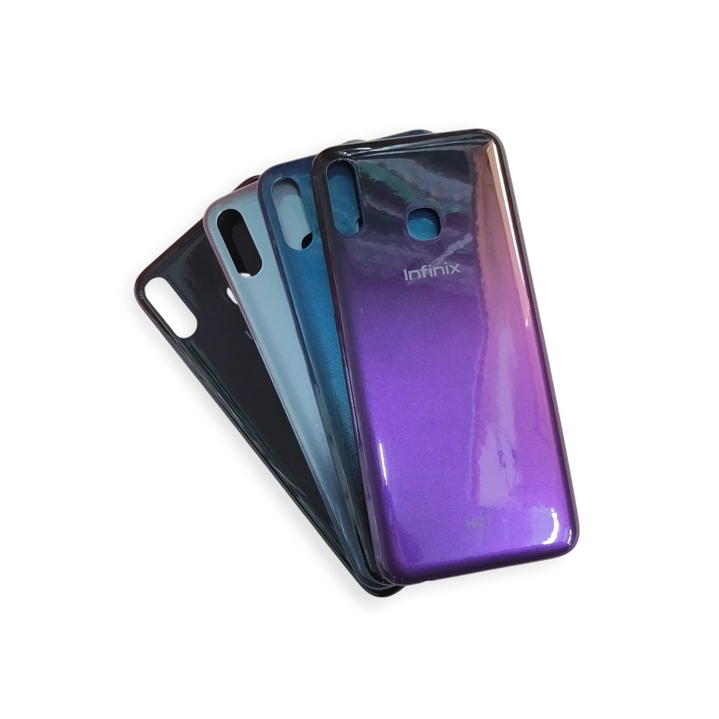 Infinix Hot 8 Lite Back Panel  – OEM Rear Housing
