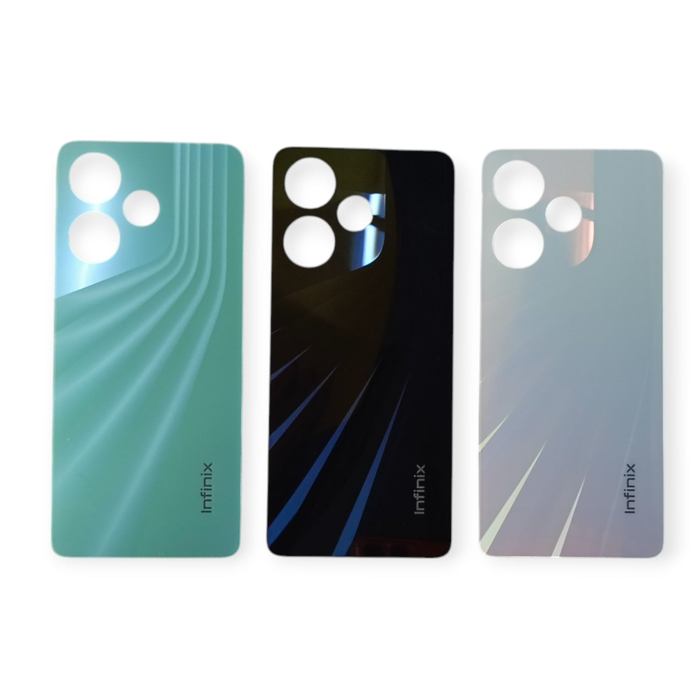 Infinix Hot 30 Back Panel – OEM Rear Glass Housing