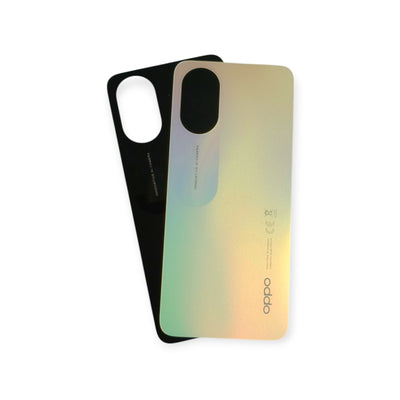 Oppo A38 Back Panel  – OEM Rear Glass Housing