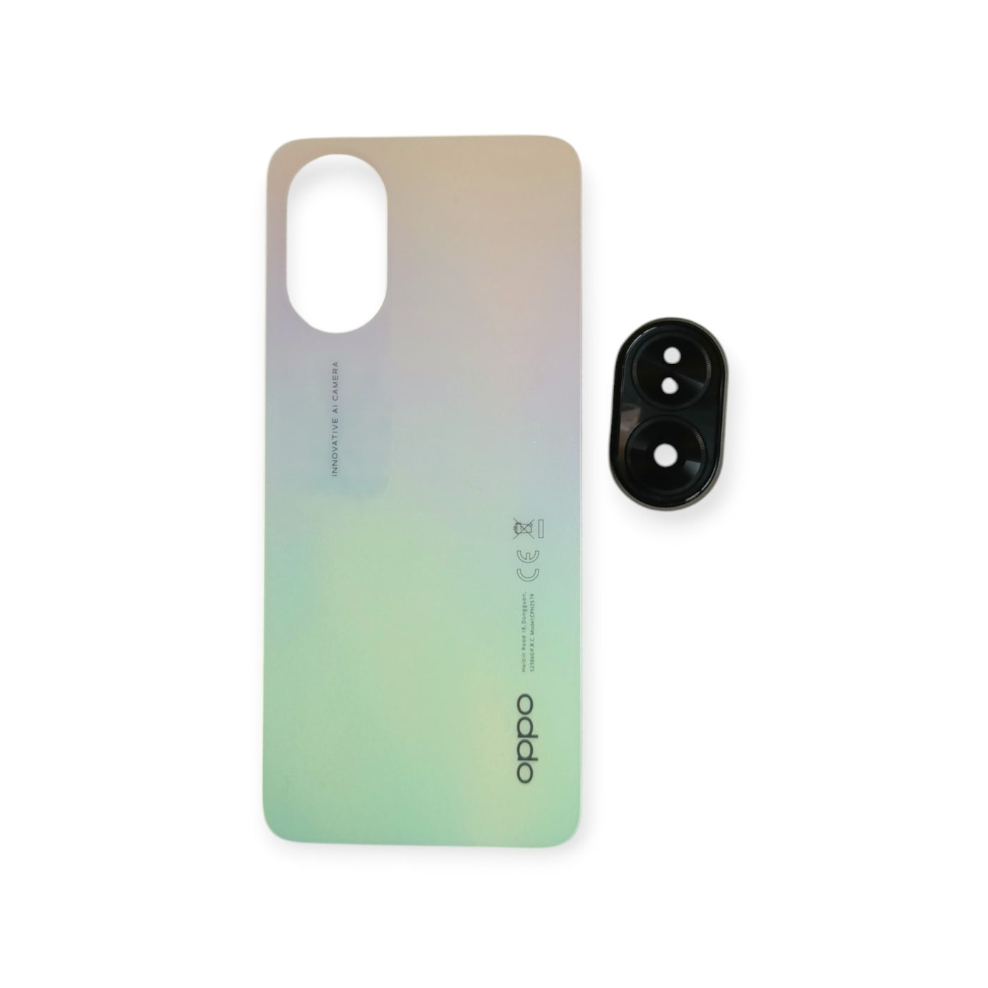 Oppo A38 Back Panel  – OEM Rear Glass Housing