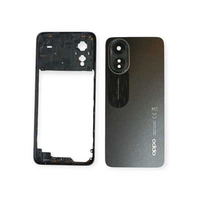 Oppo A38 Back Panel  – OEM Rear Glass Housing