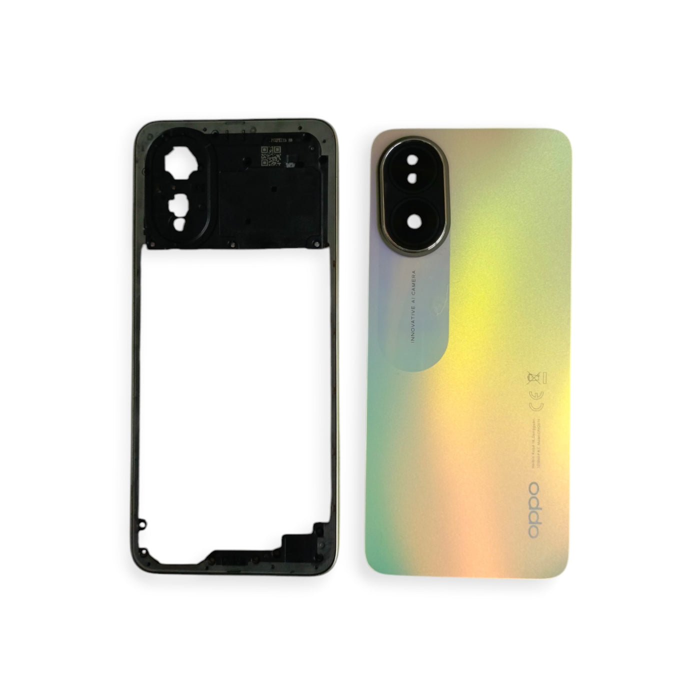 Oppo A38 Back Panel  – OEM Rear Glass Housing