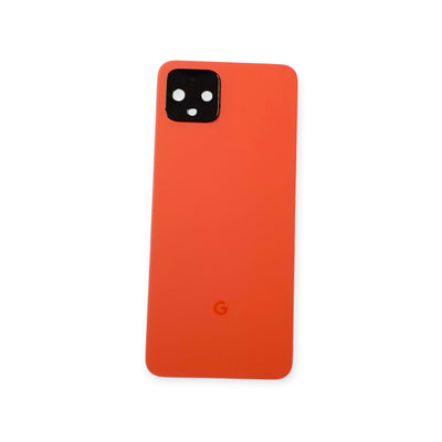 Google Pixel 4 Back Panel  – OEM Rear Glass Housing