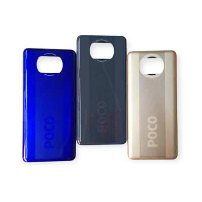 Poco X3 Back Panel – OEM Rear Housing