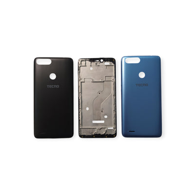 Tecno Pop 2F Back Panel  – OEM Rear Housing