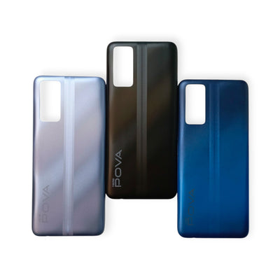 Tecno Pova 2 Back Panel  – OEM Rear Glass Housing