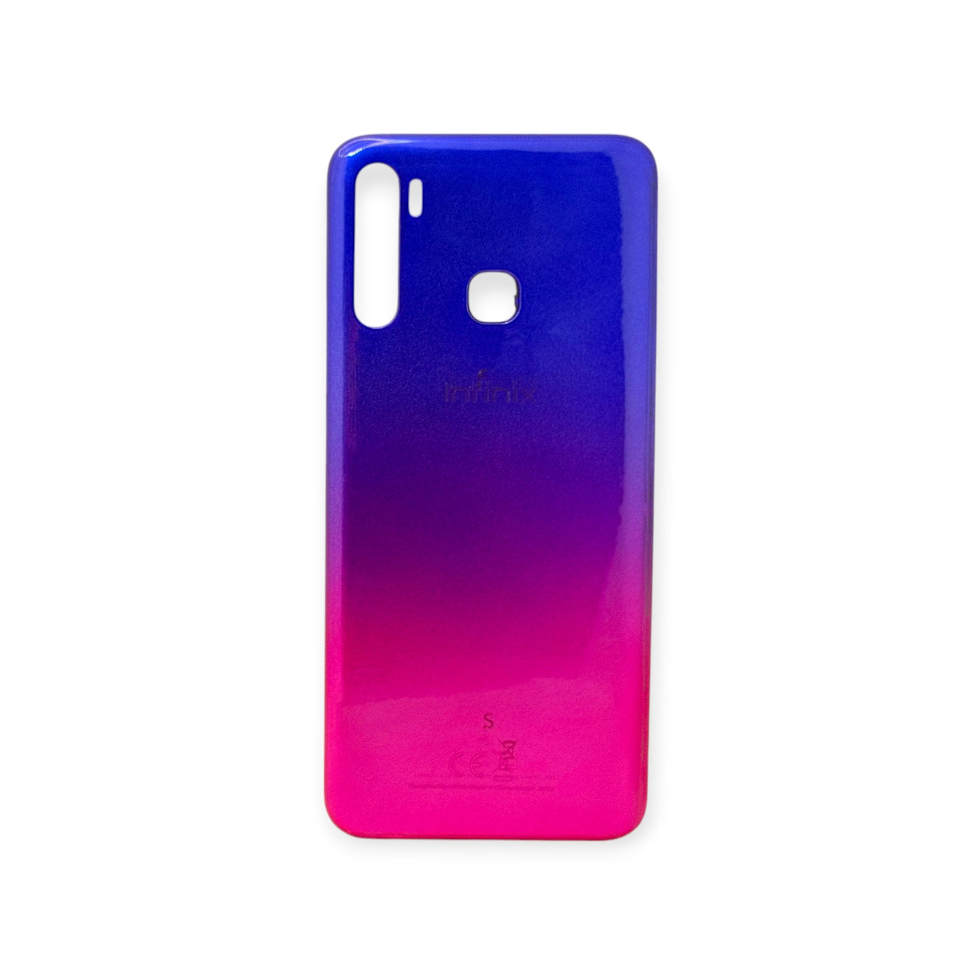 Infinix S5 (X652) Back Panel  – OEM Rear Glass Housing