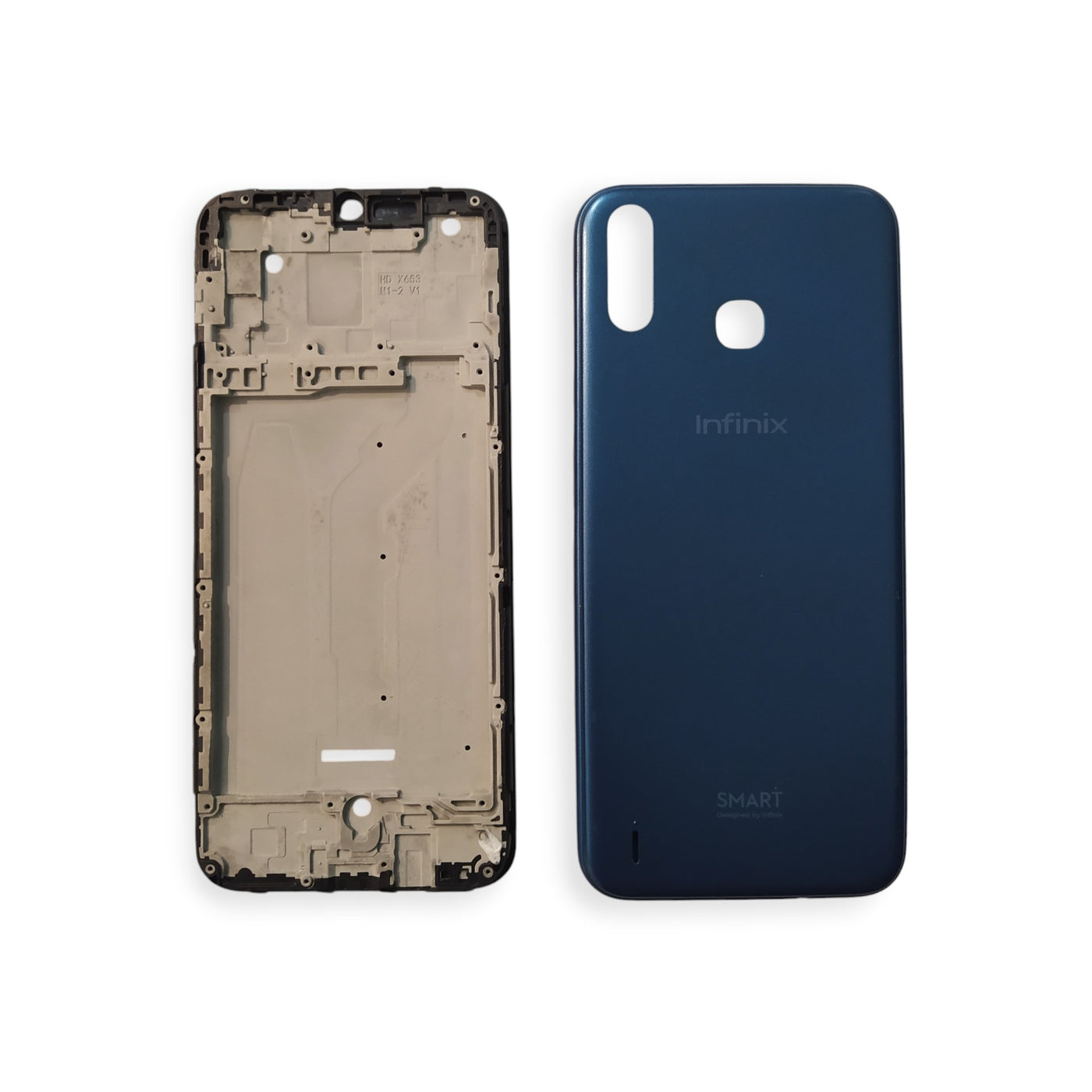 Infinix Smart 4 (X653) Back Panel – OEM Rear Housing