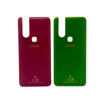 Infinix S5 Pro (X660) Back Panel  – OEM Rear Glass Housing