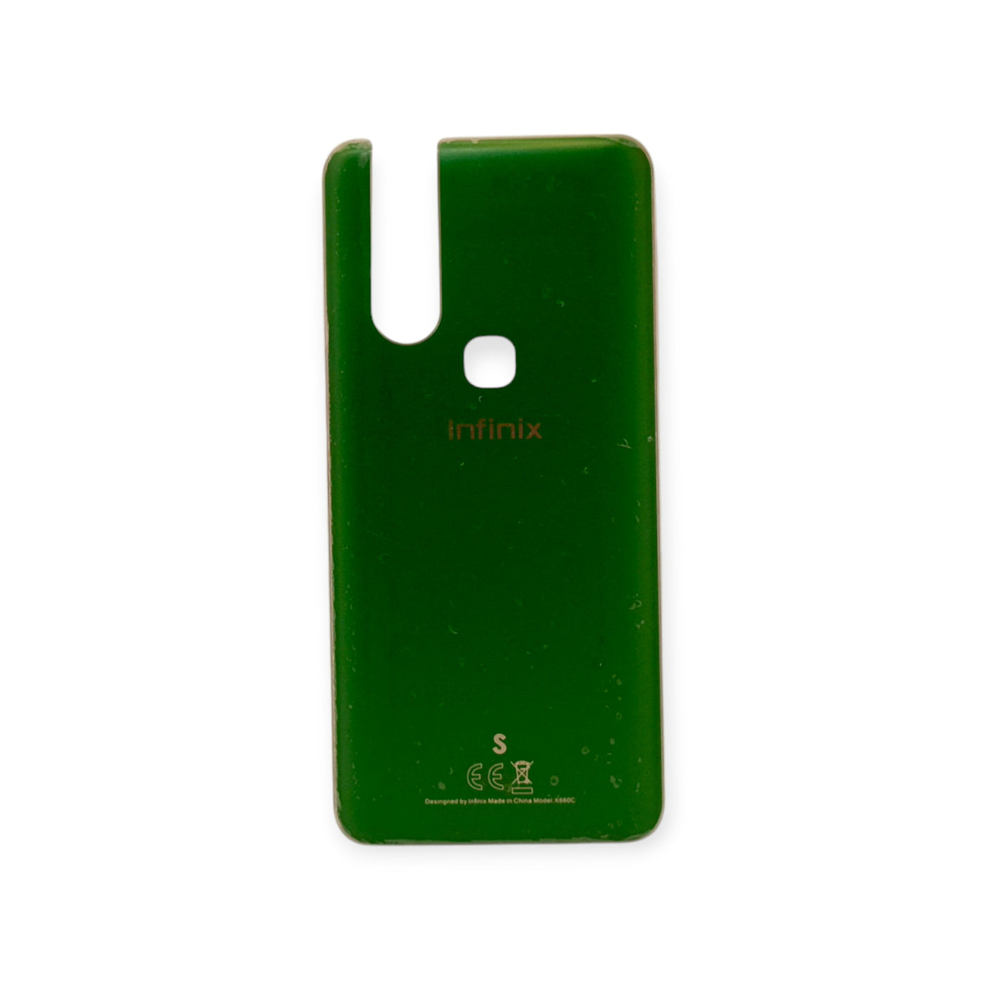 Infinix S5 Pro (X660) Back Panel  – OEM Rear Glass Housing