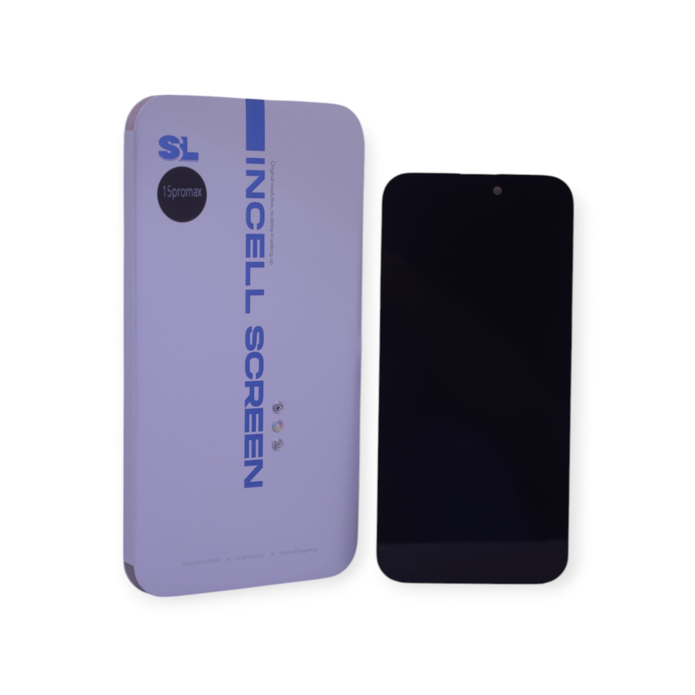 iPhone 15 Pro Max (In-Cell Replacement) | In-Cell LCD | High-Quality Touchscreen Digitizer AssemblyLCD Screen Display Panel Replacement  | In-Cell LCD | High-Quality Touchscreen Digitizer Assembly
