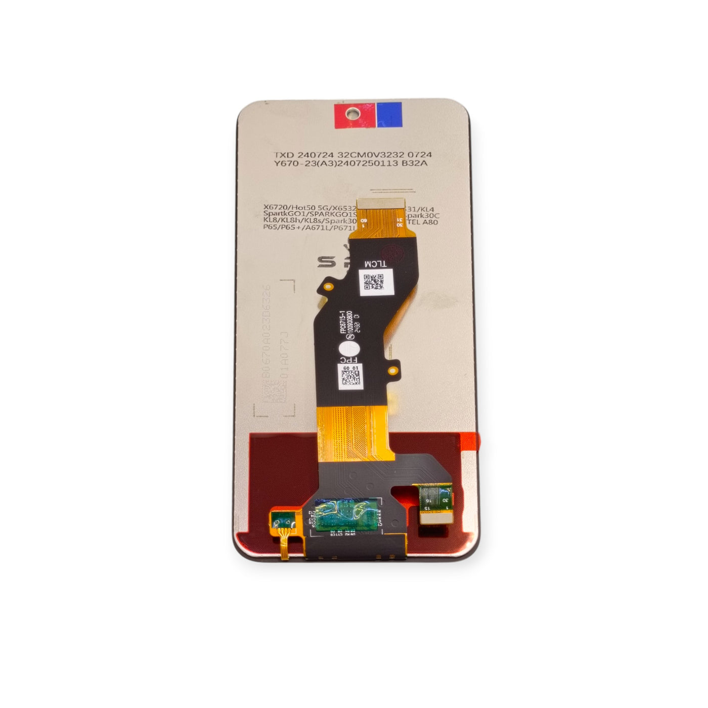 Infinix Hot 50 5G LCD Screen Display Panel Replacement | IPS LCD | High-Quality Touchscreen Digitizer Assembly