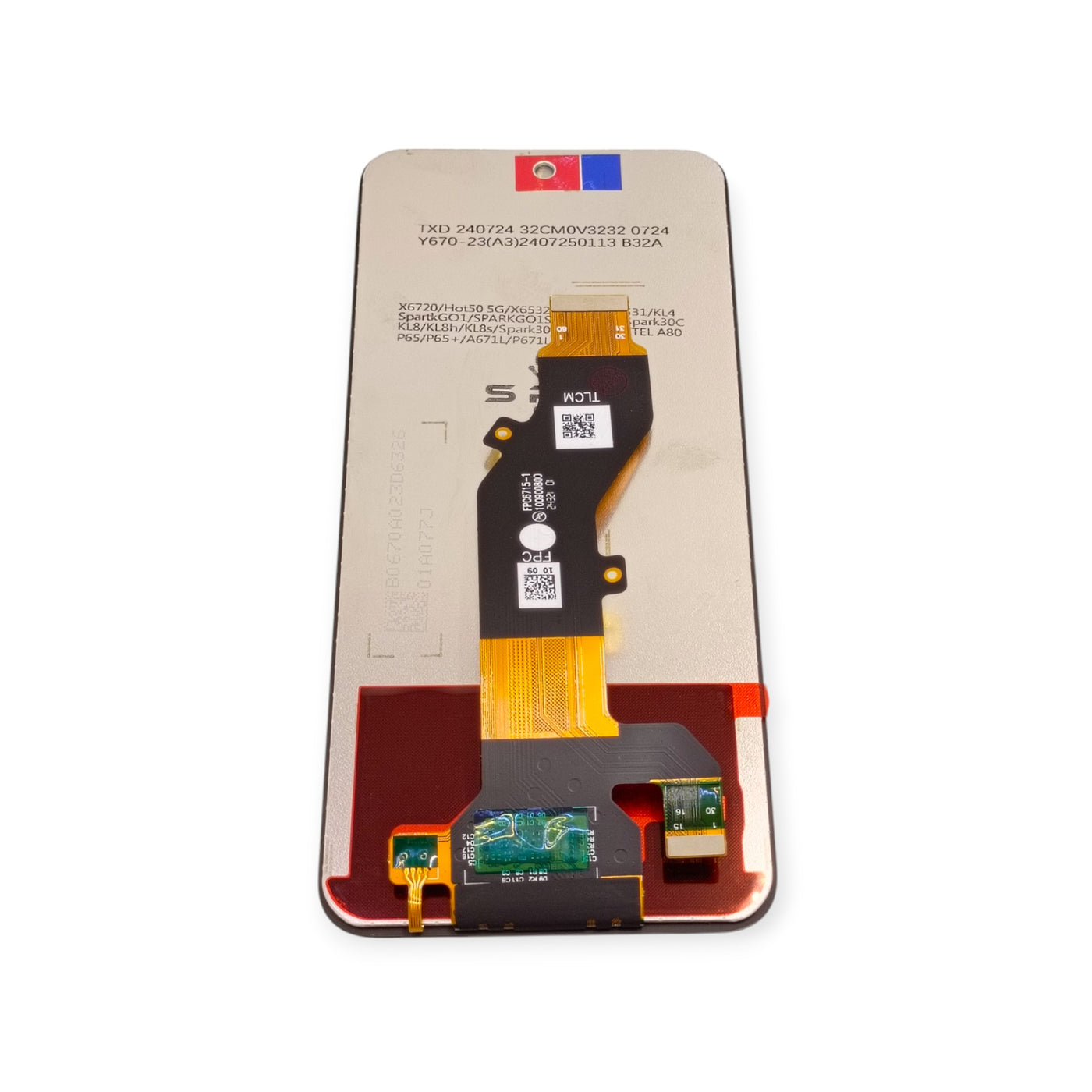 Tecno Spark Go 1 LCD Screen Display Panel Replacement | IPS LCD | High-Quality Touchscreen Digitizer Assembly