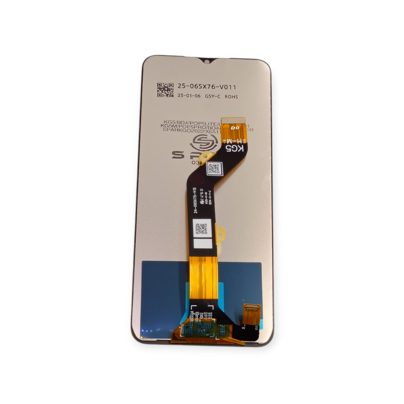 Tecno Pop 5 Lite LCD Screen Display Panel Replacement  | IPS LCD | High-Quality Touchscreen Digitizer Assembly