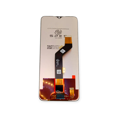 Tecno Spark 6 Air (KE6) LCD Screen Display Panel Replacement| TFT LCD | High-Quality Touchscreen Digitizer Assembly