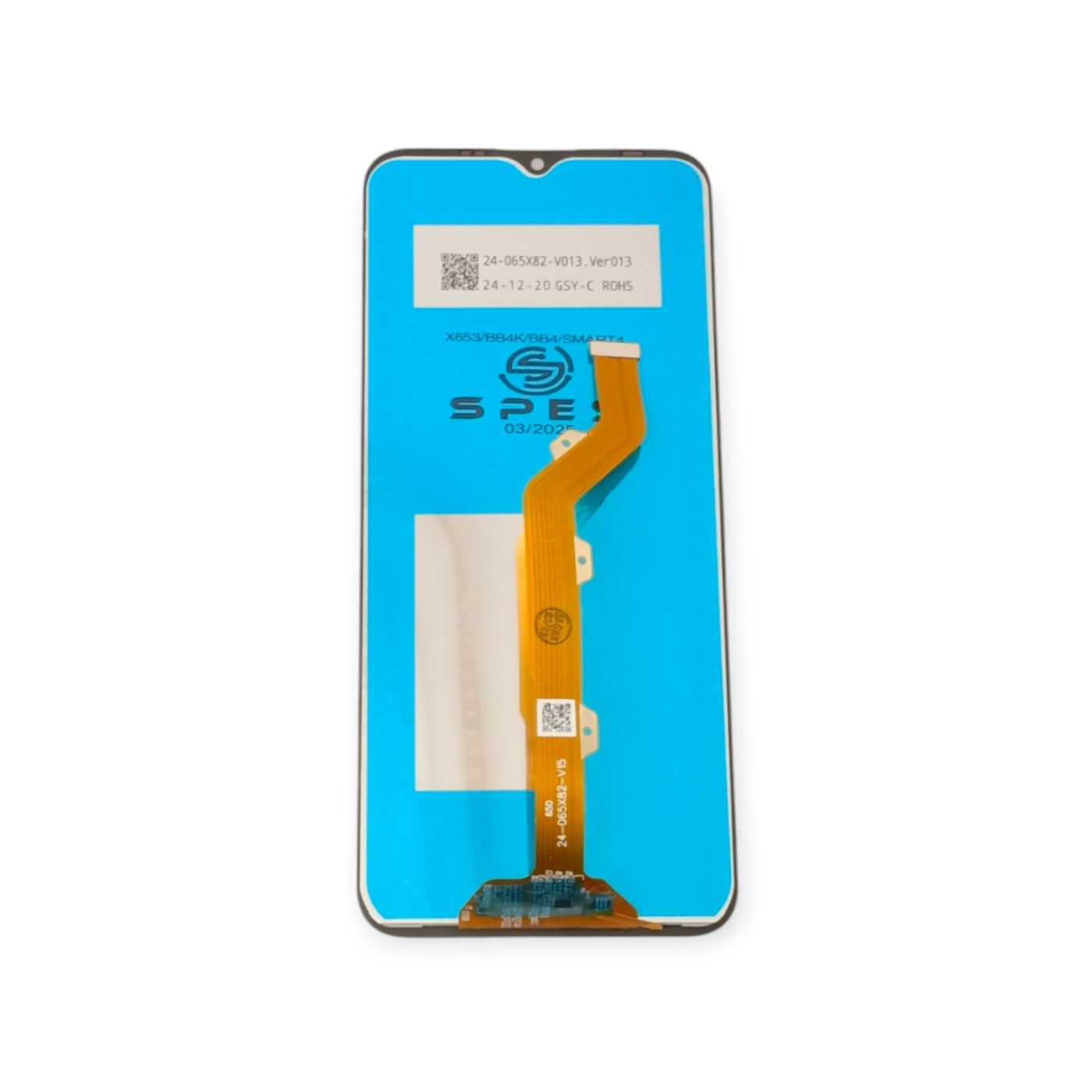 Infinix Smart 4 (X653) LCD Screen Display Panel Replacement | IPS LCD | High-Quality Touchscreen Digitizer Assembly