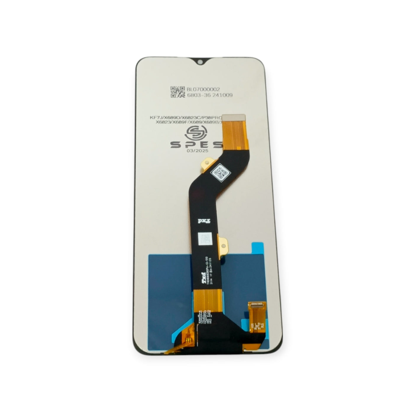 Infinix Hot 10S (X689) LCD Screen Display Panel Replacement | IPS LCD | High-Quality Touchscreen Digitizer Assembly
