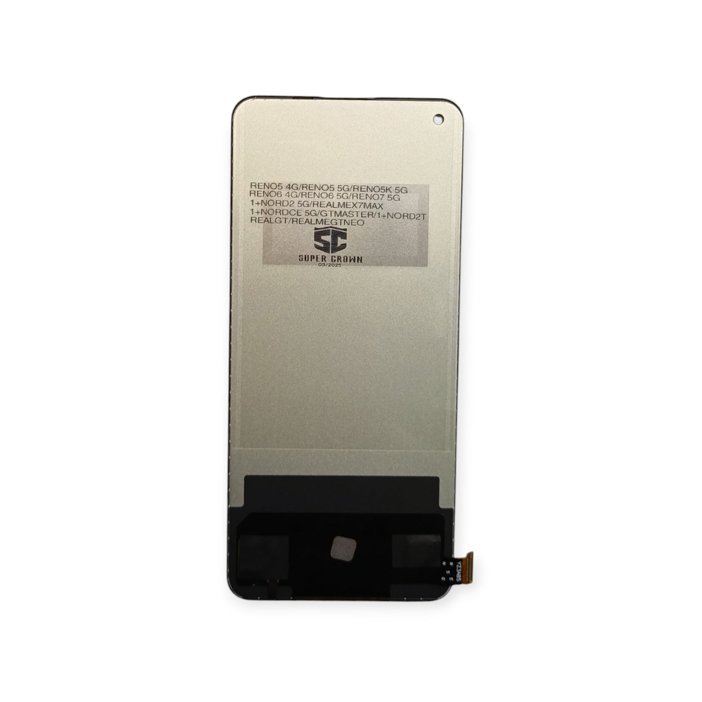 Oppo Reno5 AMOLED Screen Display Panel Replacement  | AMOLED | High-Quality Touchscreen Digitizer Assembly