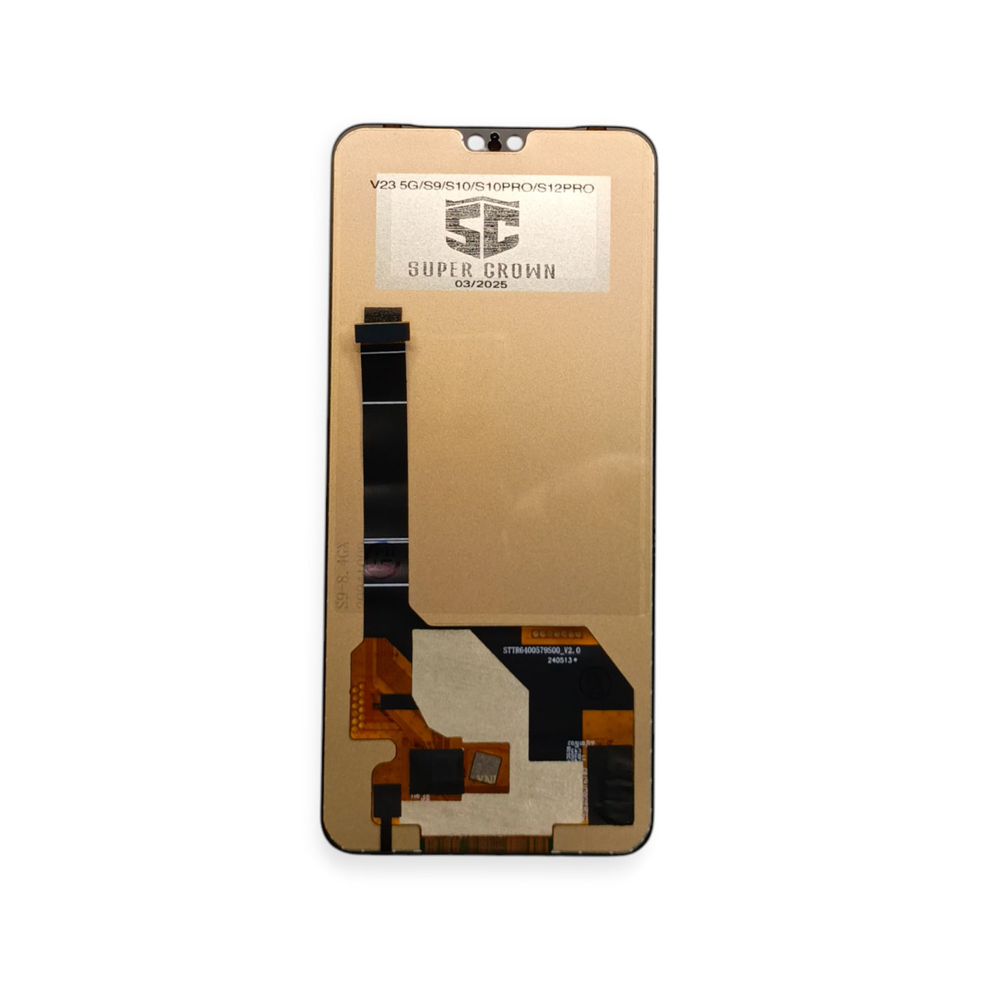 Vivo V23 5G AMOLED Screen Display Panel Replacement | AMOLED | High-Quality Touchscreen Digitizer AssemblyAMOLED Screen Display Panel Replacement for Vivo V23 5G | AMOLED | High-Quality Touchscreen Digitizer Assembly