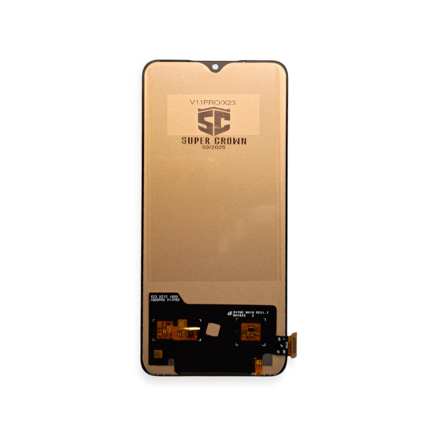 Vivo V11 Pro AMOLED Screen Display Panel Replacement | Super AMOLED | High-Quality Touchscreen Digitizer Assembly