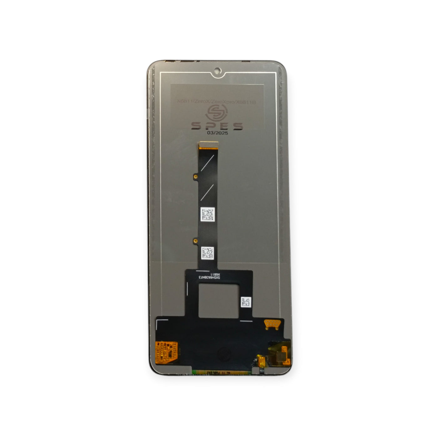 Infinix Zero X Pro AMOLED Screen Display Panel Replacement  | AMOLED | High-Quality Touchscreen Digitizer Assembly