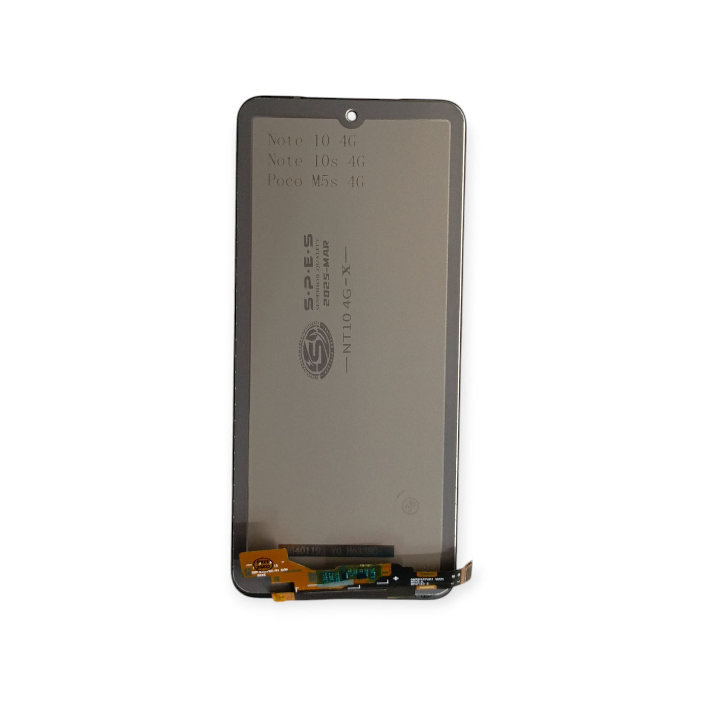 Xiaomi Redmi Note 10 4G AMOLED Screen Display Panel Replacement  | AMOLED | High-Quality Touchscreen Digitizer Assembly