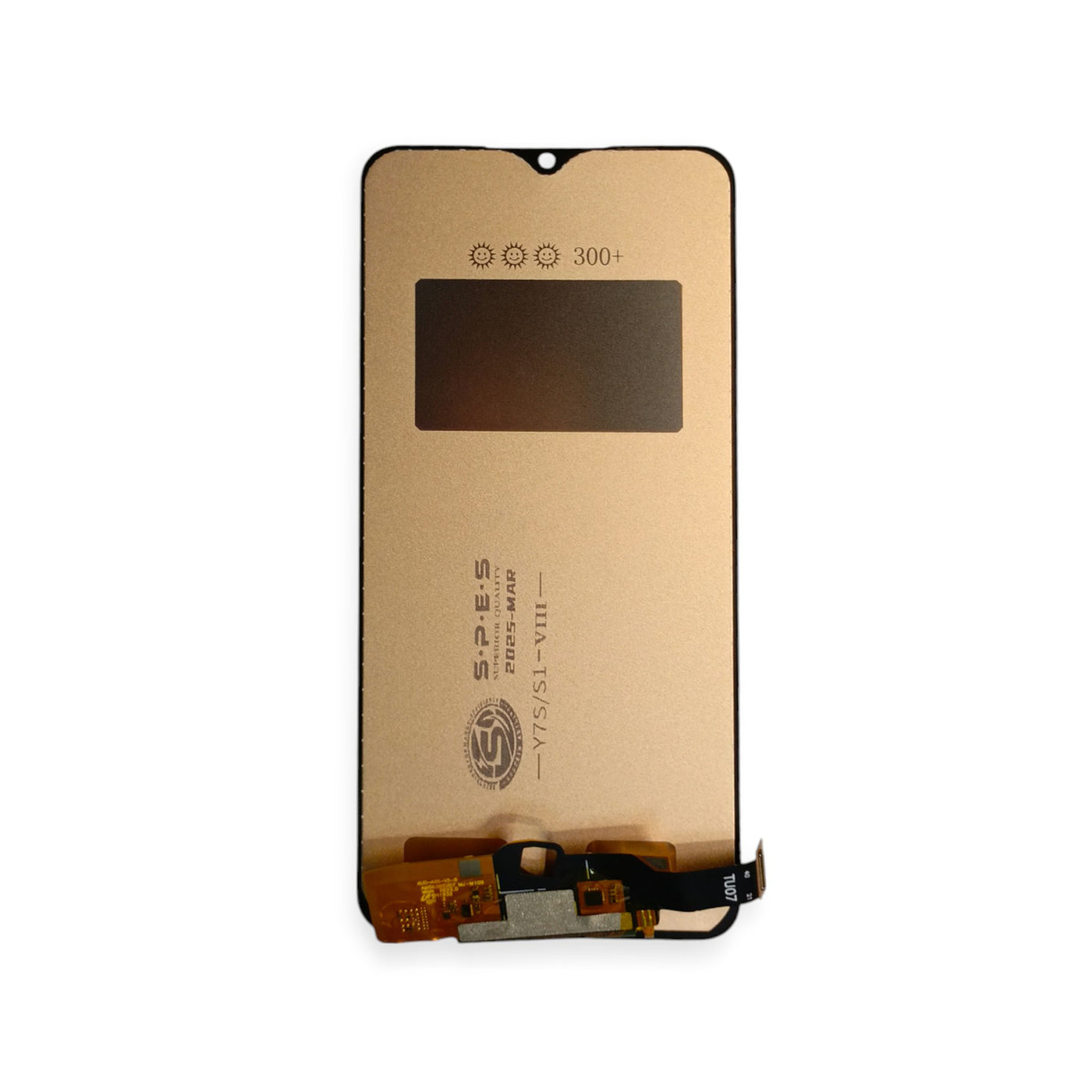 Vivo Y7s (S1) AMOLED Screen Display Panel Replacement | Super AMOLED | High-Quality Touchscreen Digitizer Assembly