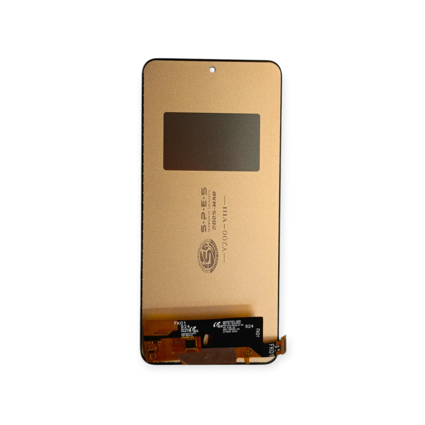 Vivo Y200 AMOLED Screen Display Panel Replacement  | AMOLED | High-Quality Touchscreen Digitizer Assembly