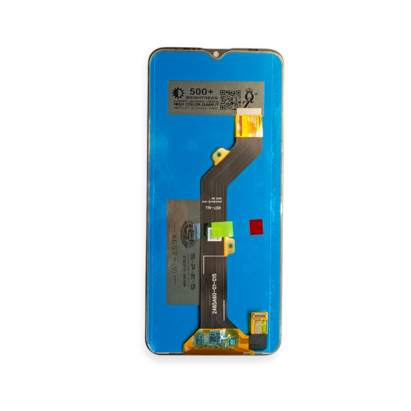 Infinix Smart 5 (X657) LCD Screen Display Panel Replacement | IPS LCD | High-Quality Touchscreen Digitizer Assembly