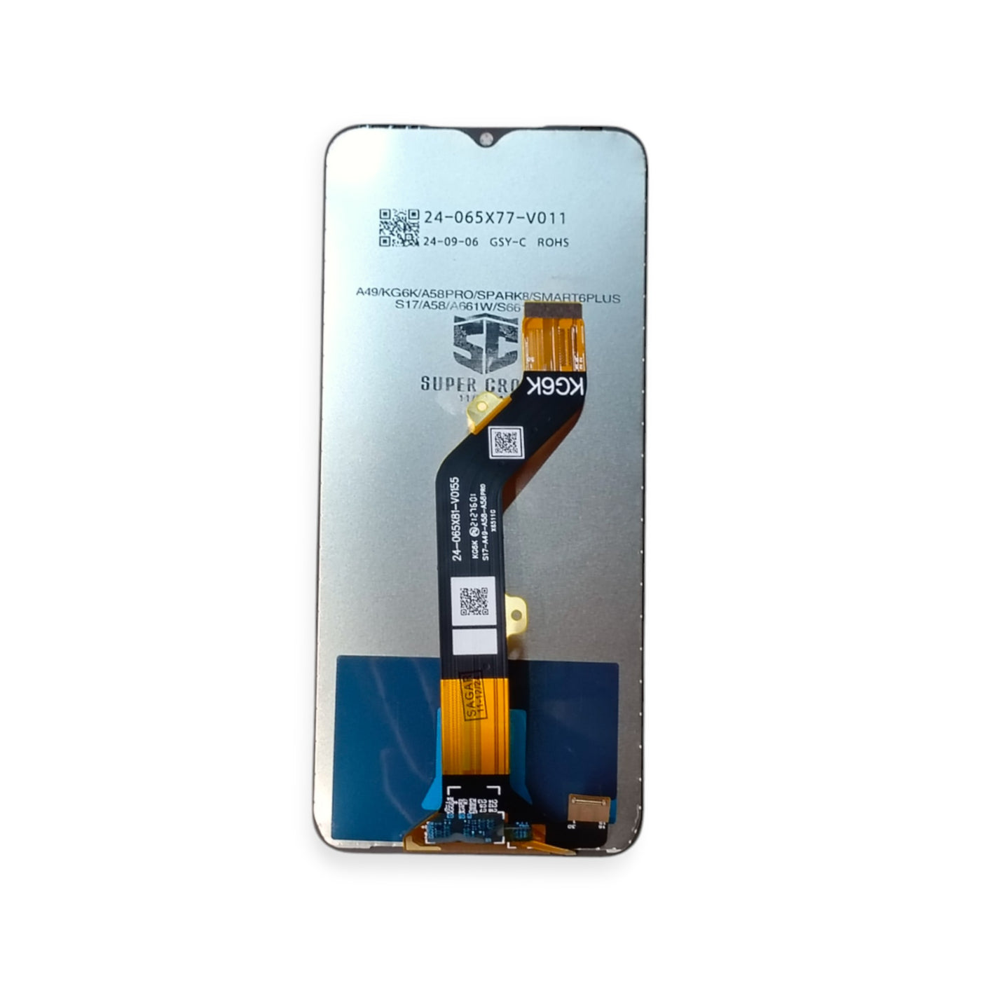 Itel A49 Screen Display Panel Replacement  | IPS LCD | High-Quality Touchscreen Digitizer Assembly