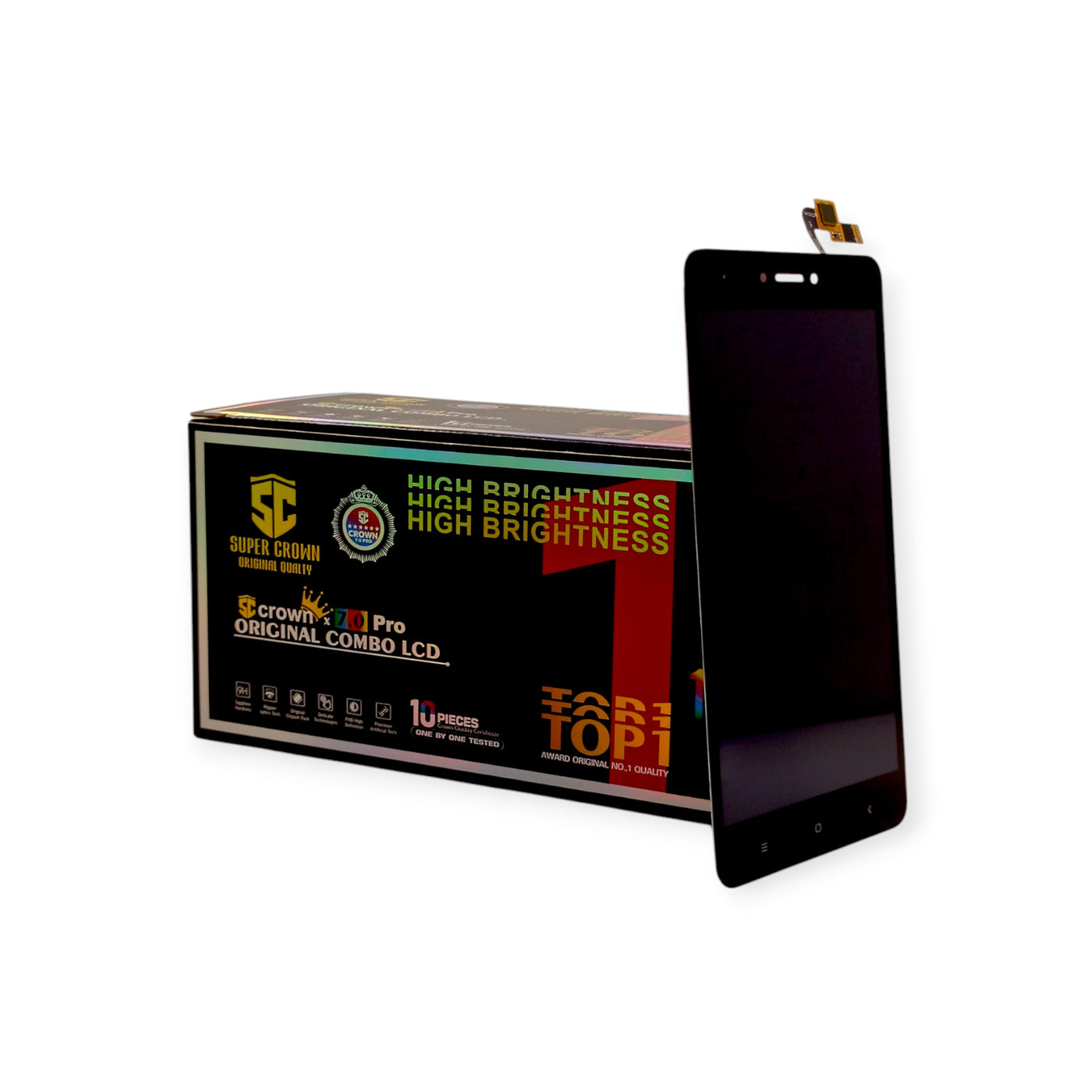 Infinix Hot 4 (X557) LCD Screen Display Panel Replacement | LCD | High-Quality Touchscreen Digitizer Assembly