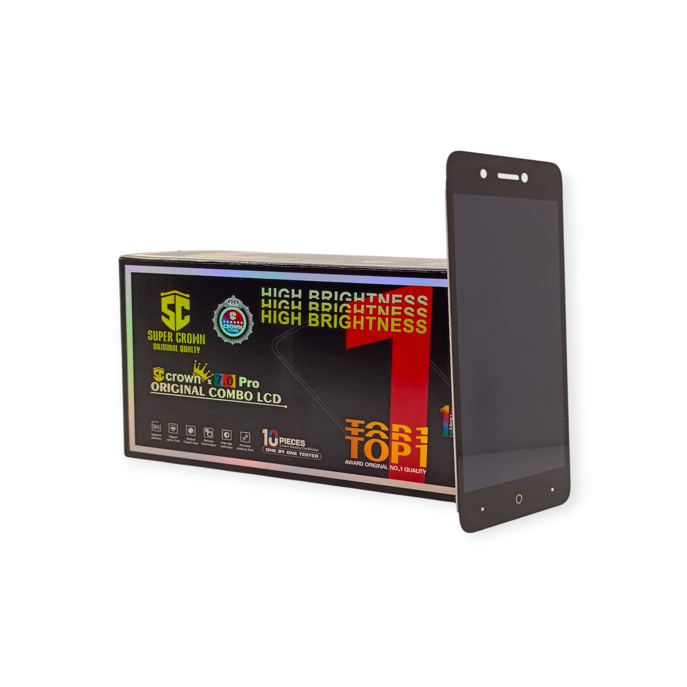 Itel A25 LCD Screen Display Panel Replacement | IPS LCD | High-Quality Touchscreen Digitizer Assembly