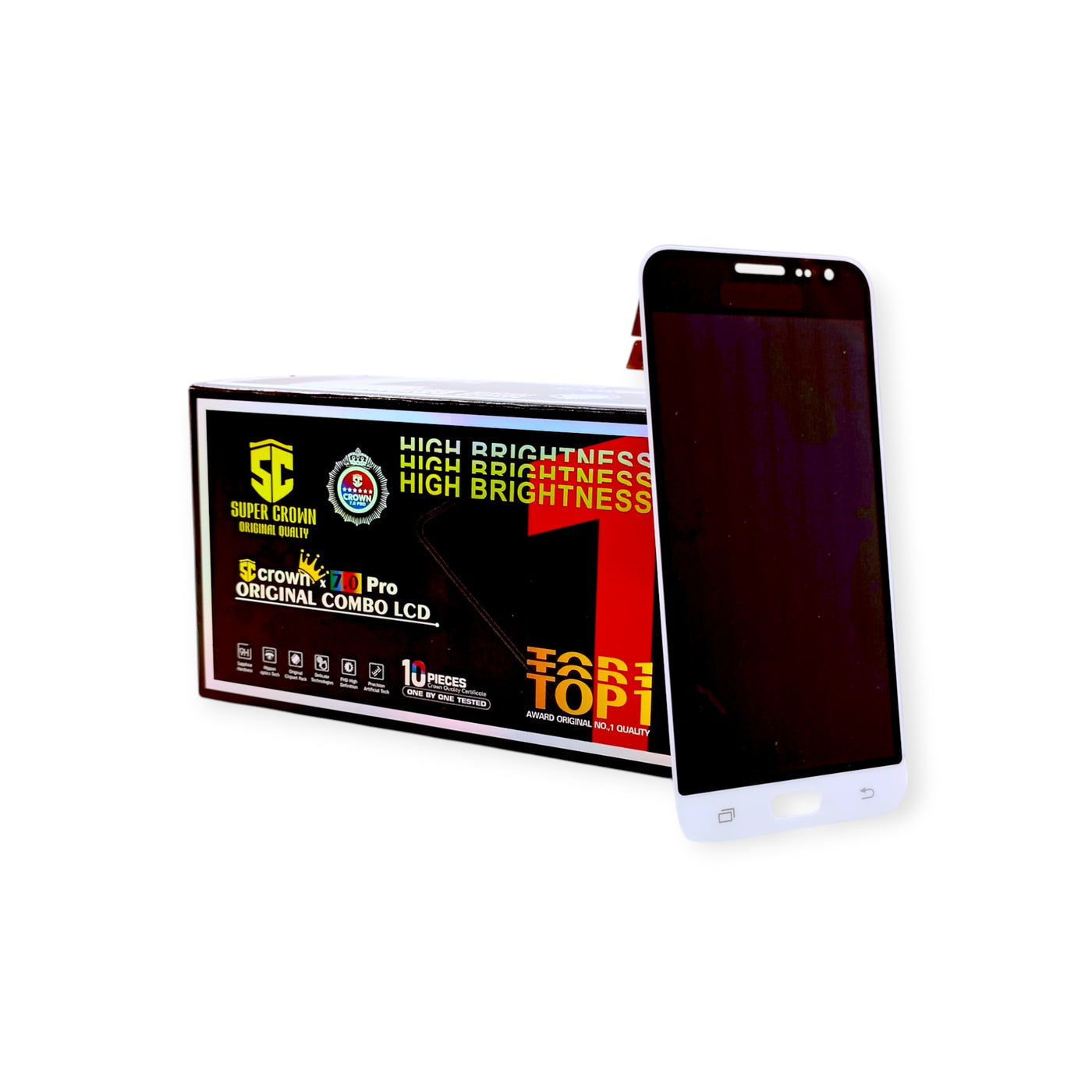 Samsung Galaxy J3 (2016) AMOLED Screen Display Panel Replacement | Super AMOLED | High-Quality Touchscreen Digitizer Assembly